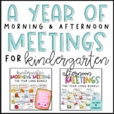 Morning & Afternoon Meeting for Kindergarten | YEAR-LONG B
