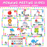 Morning Meeting: Alphabet