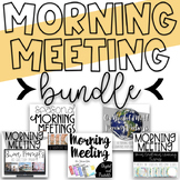 Morning Meeting Bundle