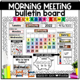 Morning Meeting Calendar Bulletin Board  | Classroom Calendar Set