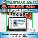 Morning Meeting Christmas Jokes Morning Work Google Slides