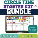 Morning Meeting & Circle Time Activities for Preschool & Elementary BUNDLE