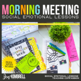 Social Emotional Learning Activities for Morning Meeting T