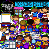 Morning Meeting {Creative Clips Digital Clipart}
