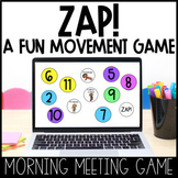 Morning Meeting Games and Activities | Fun Movement Game |