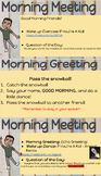 Morning Meeting/Greeting Slide Deck