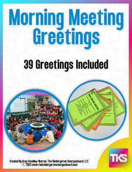 Preview of Morning Meeting Greetings