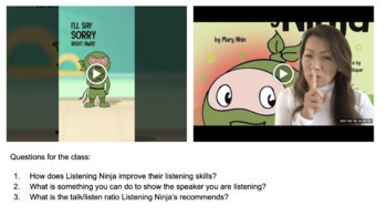 Preview of Morning Meeting Greetings Fun, Motivational Ninja Life Hacks Google Slides
