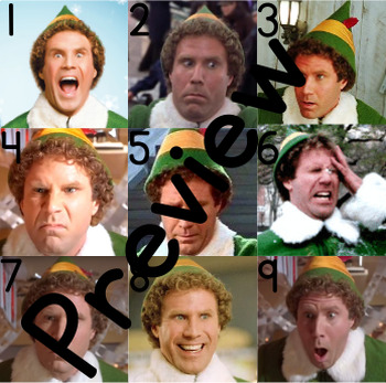 Preview of Morning Meeting: How are you feeling? Buddy the elf edition