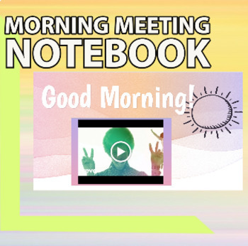 Preview of Morning Meeting Interactive Activity