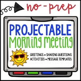 Morning Meeting | Morning Greetings, Activities, & Sharing