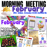 Morning Meeting, Morning Work, Kindergarten Morning meetin