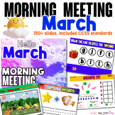 Morning Meeting, Morning Work, Kindergarten Morning meetin