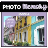 Morning Meeting : Photo Memory Game | BUNDLE