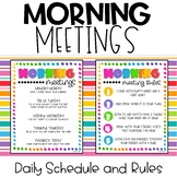 Morning Meeting | SEL | Daily Social Emotional Learning