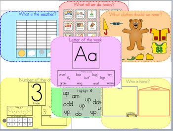 Preview of Morning Meeting Program & Templates