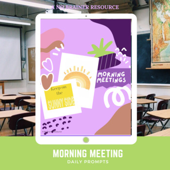 Preview of Morning Meeting Prompts: Secondary Classes