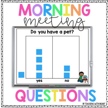 Kindergarten Morning Messages: Chit Chat Morning Meeting for January