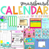Morning Meeting SMARTBoard Calendar for the Year