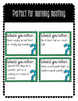 85 Would You Rather Questions for Kids - Crafty Morning
