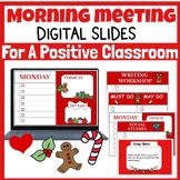Morning Meeting Slides | For A Positive Classroom