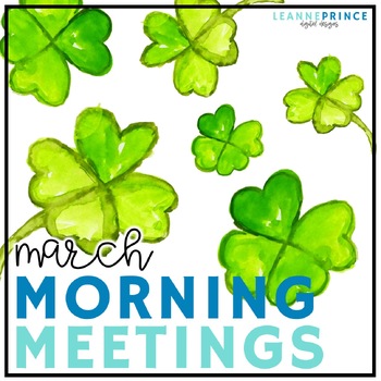 Preview of Morning Meeting Slides - March