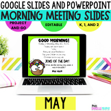 Morning Meeting Slides May l Spring Morning Meeting Google Slides