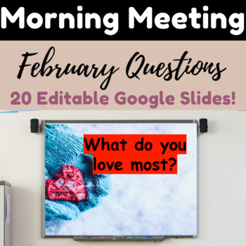 Preview of February Morning Slides