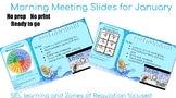 Morning Meeting Slides for January!