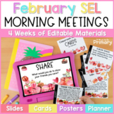Morning Meeting for February - Activities, Sharing, Greeti