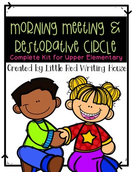 Morning Meeting {for grades 3-5}
