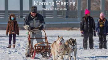 Preview of Morning Meetings Jan8 - 12 Spec Ed, ELL, Kinder (SOR/Math)