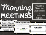 Kid President Slides - Quote of the Day - Morning Meetings