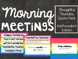 Kid President Slides - Quote of the Day - Morning Meetings