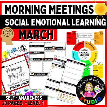 Preview of Morning Meeting social emotional learning activities autism Special Education 1
