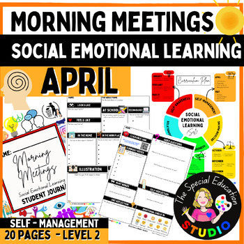 Preview of Morning Meeting social emotional learning activities autism Special Education 2