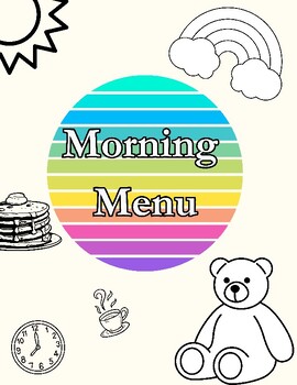 Preview of Morning Menu