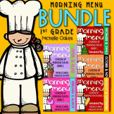 Morning Work: Bundle, The Complete First Grade Set