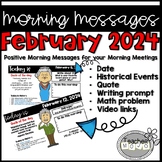 Morning Message February Bell Ringers