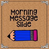 Morning Message Slides *Google Drive*