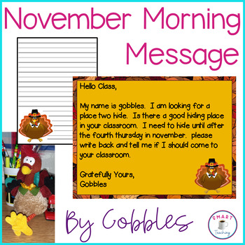 Preview of November Daily Oral Language Thanksgiving Morning Work for Editing