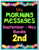 Morning Messages September - May Second Grade