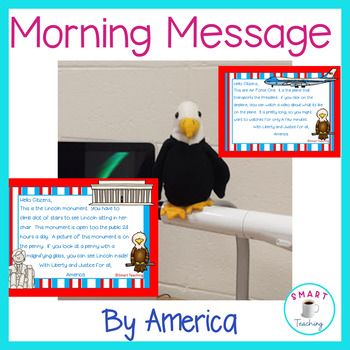 Preview of Daily Oral Language Morning Message Printable and Digital Resource