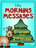 Morning Messages December First Second Grade