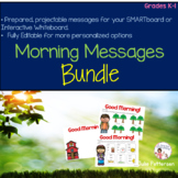 Yearlong Morning Messages Bundle Projectable and Editable