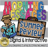Morning Messages DIGITAL June & Summer Review