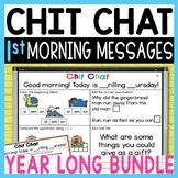 1st Grade Morning Message Slides - Morning Meeting Activit