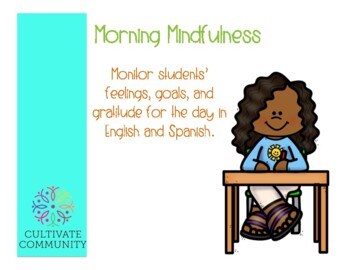 Preview of Morning Mindfulness Activity