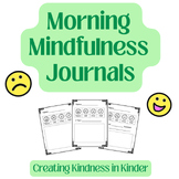 Morning Mindfulness Journal