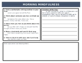 Morning Mindfulness Grades 2-4